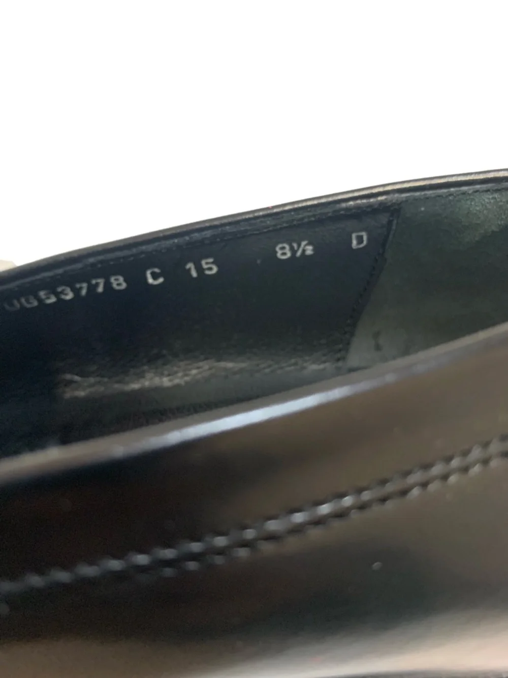Salvatore Ferragamo Black Leather Loafers